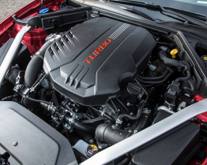 Kia Stinger Red Details  (25)